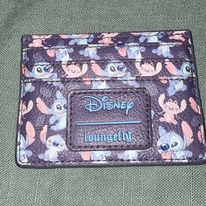 Love and Stitch Loungefly card holder